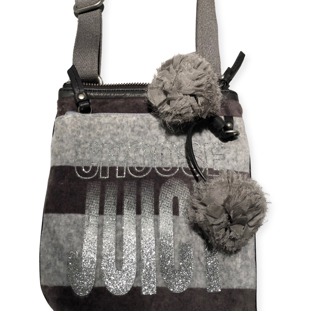 Grey Juicy Couture Purse